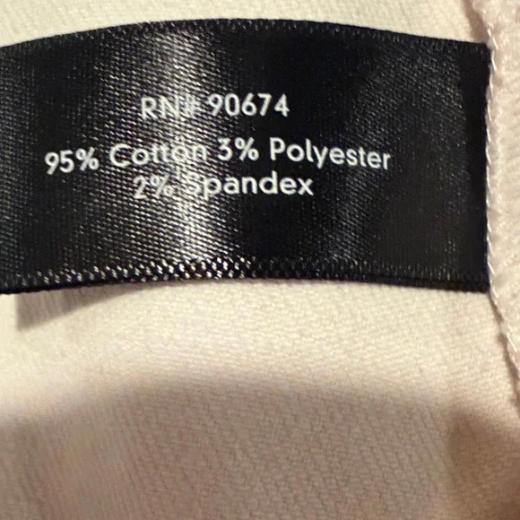 Boston Proper Peach Floral Jean Jacket - Picture 7 of 8